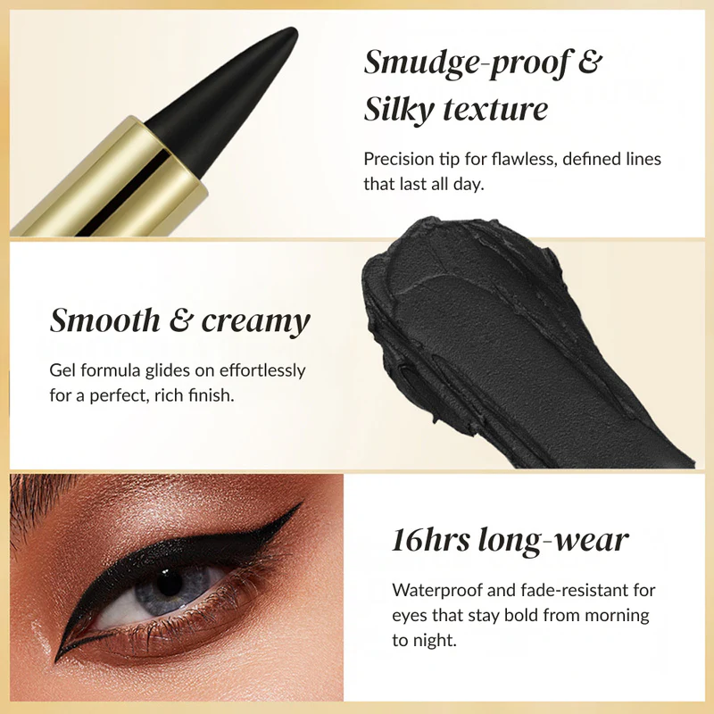 Achieve a Dramatic Look with This Waterproof Kajal Eyeliner. - Second Image
